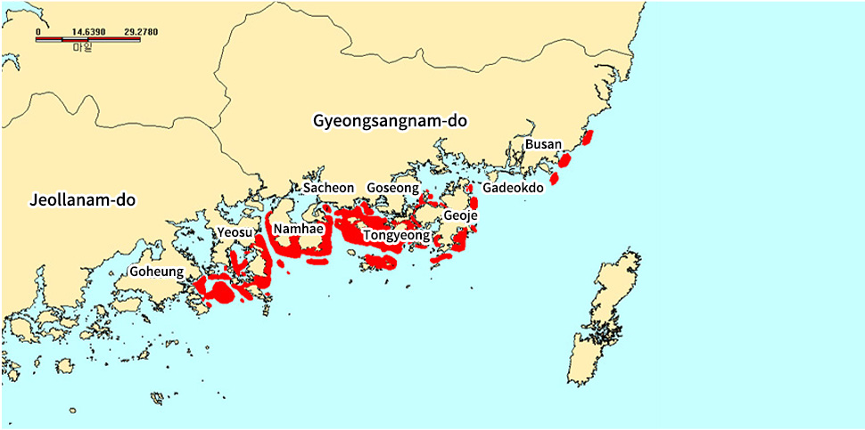 Fishing Ground Map